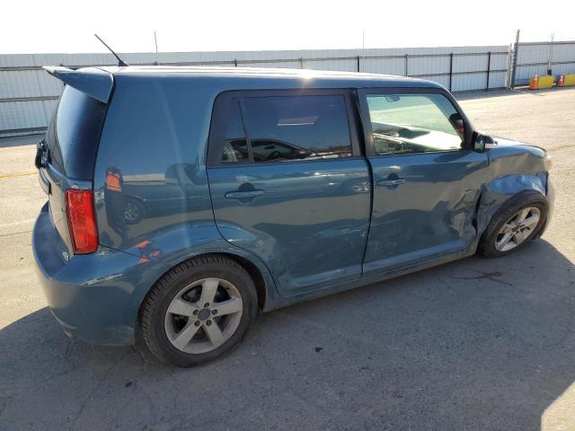 JTLKE50E881000227 - 2008 TOYOTA SCION XB BLUE photo 3