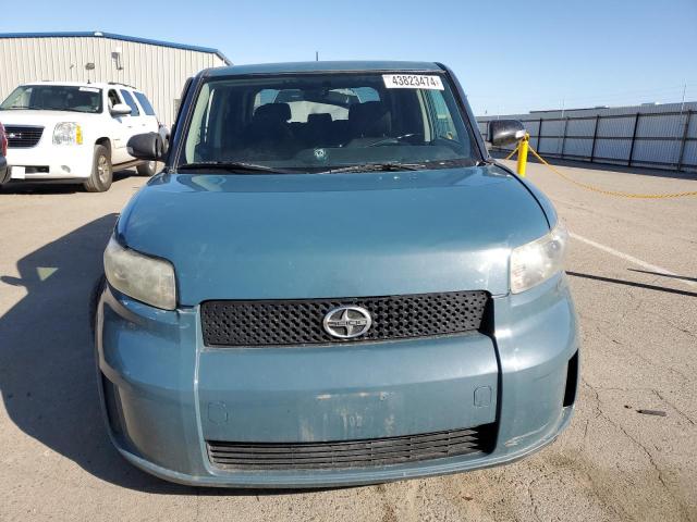 JTLKE50E881000227 - 2008 TOYOTA SCION XB BLUE photo 5