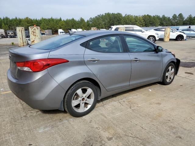 KMHDH4AE7DU791942 - 2013 HYUNDAI ELANTRA GLS SILVER photo 3