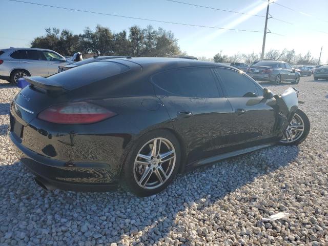 WP0AA2A79BL012318 - 2011 PORSCHE PANAMERA 2 BLACK photo 3