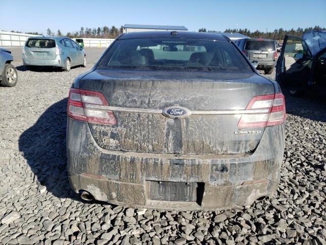 1FAHP2F83FG118332 - 2015 FORD TAURUS LIMITED BLACK photo 6