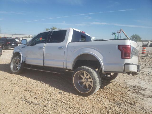 1FTEW1CG6FFB40532 - 2015 FORD F150 SUPERCREW WHITE photo 2