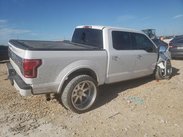 1FTEW1CG6FFB40532 - 2015 FORD F150 SUPERCREW WHITE photo 3