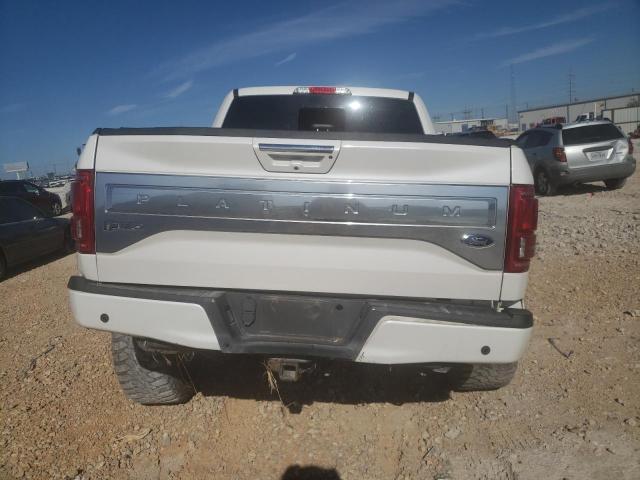 1FTEW1CG6FFB40532 - 2015 FORD F150 SUPERCREW WHITE photo 6