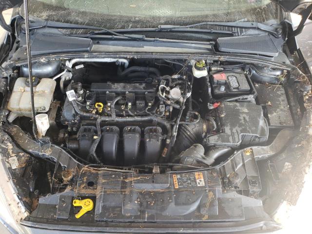 1FADP3F23HL228873 - 2017 FORD FOCUS SE GRAY photo 11