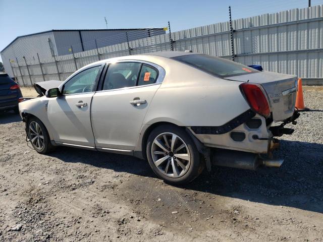 1LNHM94R19G618125 - 2009 LINCOLN MKS TAN photo 2