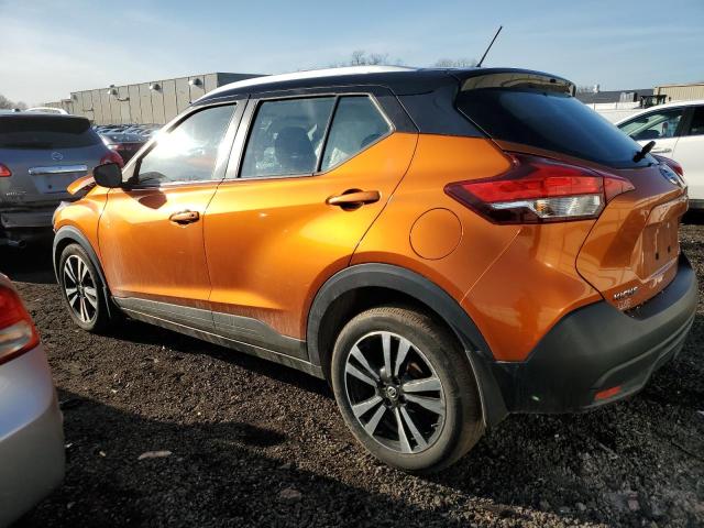 3N1CP5CU1KL497976 - 2019 NISSAN KICKS S ORANGE photo 2