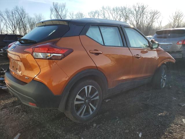 3N1CP5CU1KL497976 - 2019 NISSAN KICKS S ORANGE photo 3