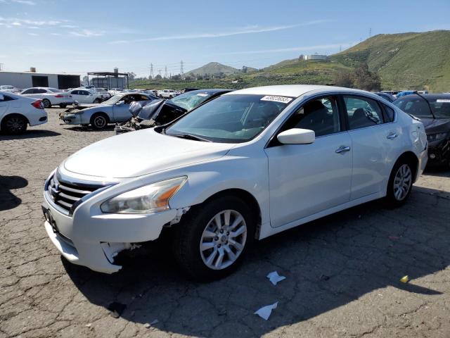 1N4AL3AP4DN584555 - 2013 NISSAN ALTIMA 2.5 WHITE photo 1