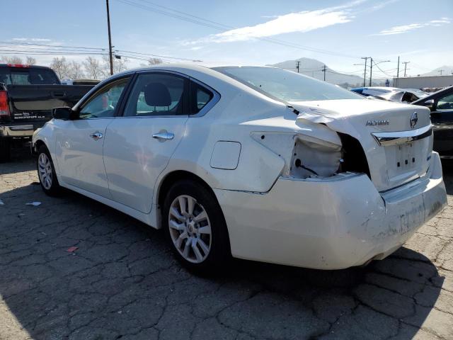 1N4AL3AP4DN584555 - 2013 NISSAN ALTIMA 2.5 WHITE photo 2