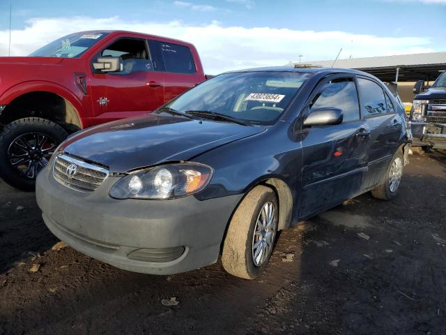 JTDBR32EX60083566 - 2006 TOYOTA COROLLA CE GRAY photo 1