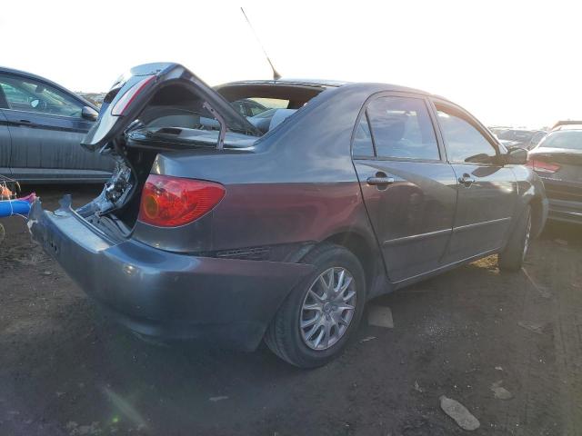 JTDBR32EX60083566 - 2006 TOYOTA COROLLA CE GRAY photo 3