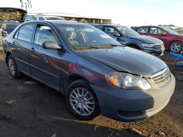 JTDBR32EX60083566 - 2006 TOYOTA COROLLA CE GRAY photo 4