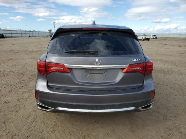 5J8YD3H37KL010132 - 2019 ACURA MDX GRAY photo 6