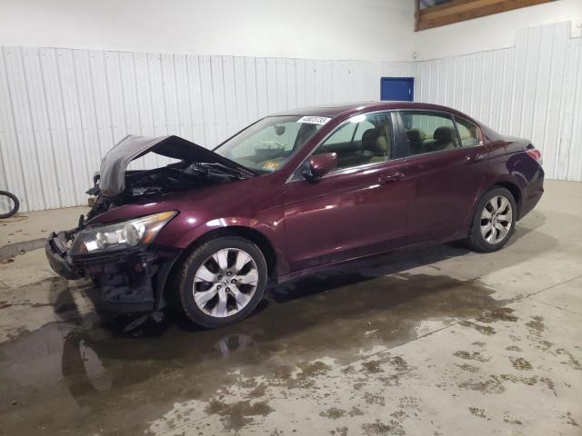 1HGCP26899A140686 - 2009 HONDA ACCORD EXL BURGUNDY photo 1