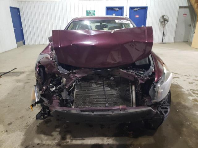 1HGCP26899A140686 - 2009 HONDA ACCORD EXL BURGUNDY photo 5