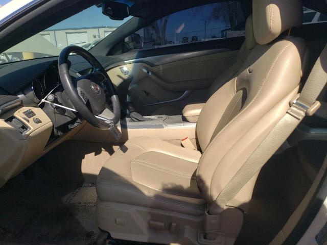 1G6DC1E31E0102757 - 2014 CADILLAC CTS PERFORMANCE COLLECTION Beyaz fotoğraf 7