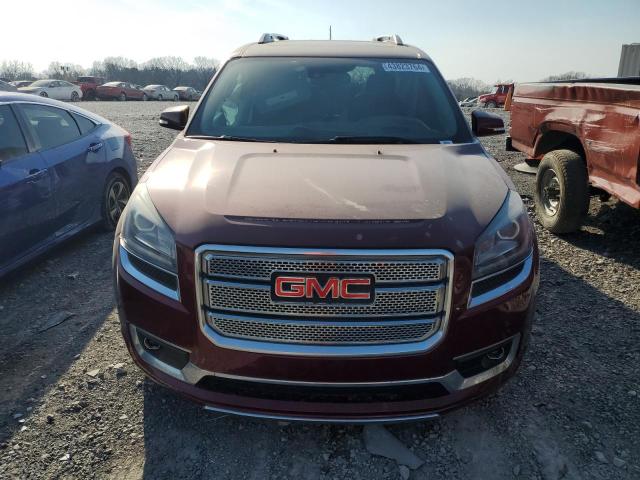 1GKKVTKD5FJ219846 - 2015 GMC ACADIA DENALI BURGUNDY photo 5