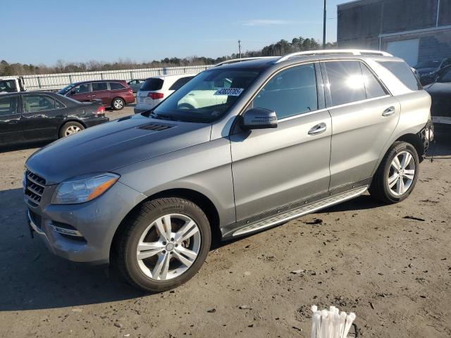 2014 MERCEDES-BENZ ML 350 BLUETEC, 