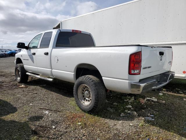 1D7KS28C26J245498 - 2006 DODGE RAM 2500 ST WHITE photo 2