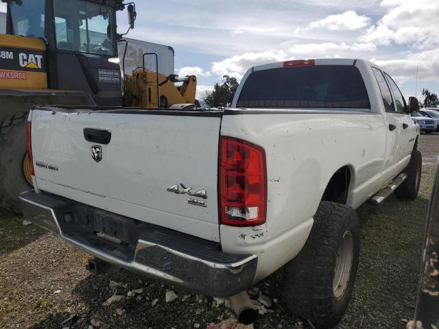 1D7KS28C26J245498 - 2006 DODGE RAM 2500 ST WHITE photo 3