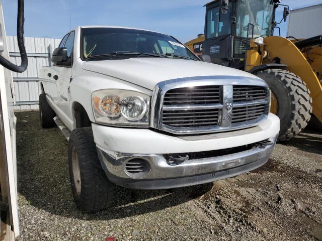 1D7KS28C26J245498 - 2006 DODGE RAM 2500 ST WHITE photo 4