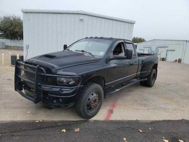 3D7MU48C23G801174 - 2003 DODGE RAM 3500 ST BLACK photo 2