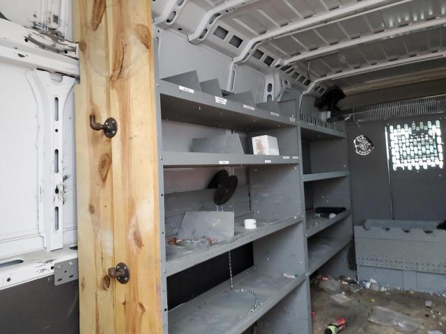 3C6URVJG7JE134259 - 2018 RAM PROMASTER 3500 HIGH თეთრი ფოტო 10