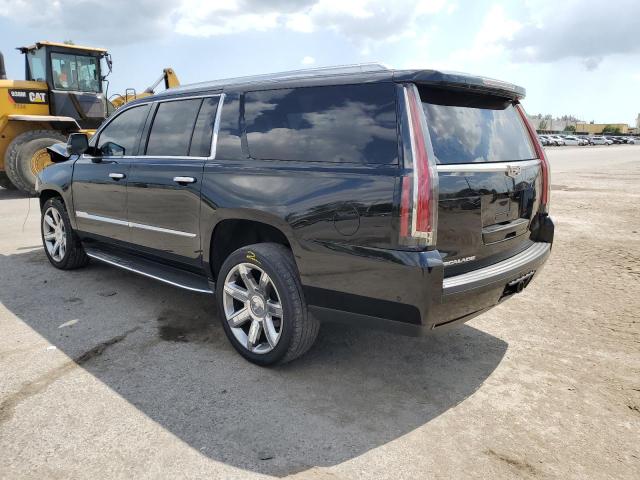 1GYS3HKJ5HR127414 - 2017 CADILLAC ESCALADE ESV LUXURY BLACK photo 2