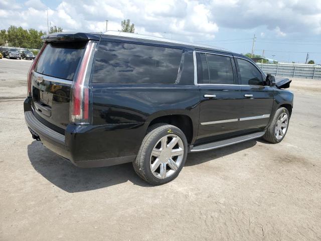 1GYS3HKJ5HR127414 - 2017 CADILLAC ESCALADE ESV LUXURY BLACK photo 3