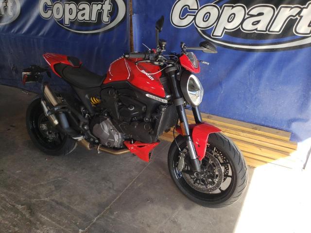 ZDMMAMDT7NB006114 - 2022 DUCATI MONSTER RED photo 4