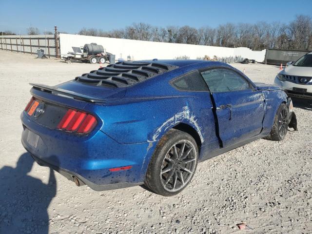 1FA6P8CFXH5228998 - 2017 FORD MUSTANG GT BLUE photo 3