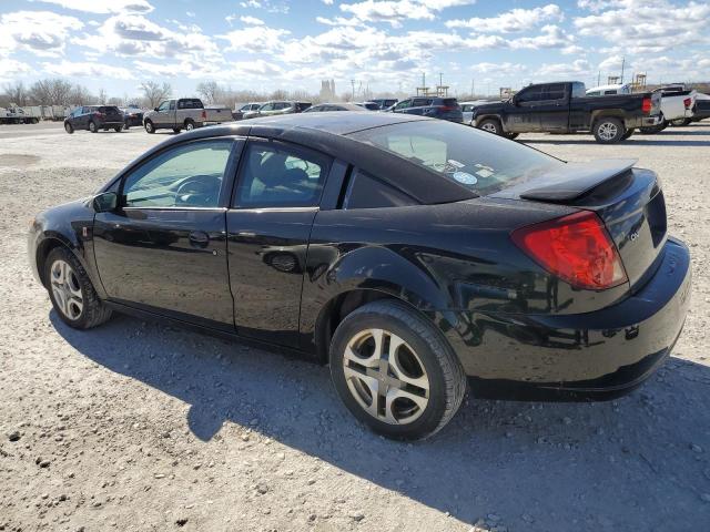 1G8AV14F03Z197899 - 2003 SATURN ION LEVEL 3 BLACK photo 2