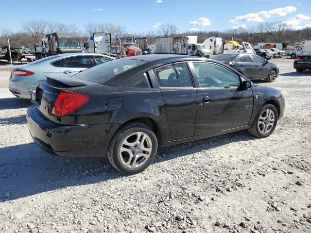 1G8AV14F03Z197899 - 2003 SATURN ION LEVEL 3 BLACK photo 3