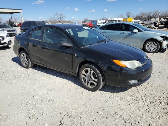 1G8AV14F03Z197899 - 2003 SATURN ION LEVEL 3 BLACK photo 4