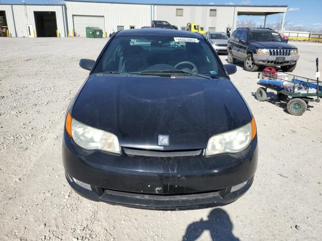 1G8AV14F03Z197899 - 2003 SATURN ION LEVEL 3 BLACK photo 5