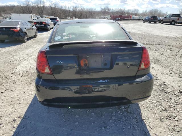 1G8AV14F03Z197899 - 2003 SATURN ION LEVEL 3 BLACK photo 6