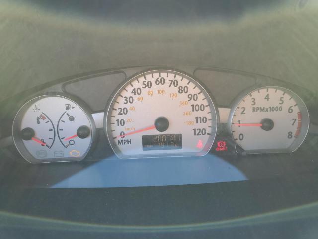 1G8AV14F03Z197899 - 2003 SATURN ION LEVEL 3 黑色 照片 9