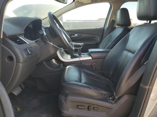 2FMDK3JC5BBB29077 - 2011 FORD EDGE SEL SILVER photo 7