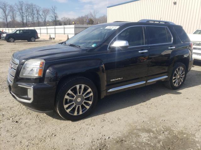 2GKFLRE34H6101350 - 2017 GMC TERRAIN DENALI BLACK photo 1