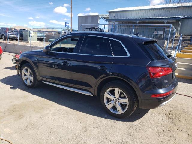 WA1BNAFYXJ2066875 - 2018 AUDI Q5 PREMIUM PLUS BLUE photo 2