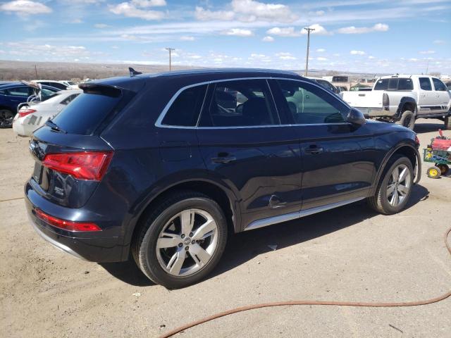 WA1BNAFYXJ2066875 - 2018 AUDI Q5 PREMIUM PLUS BLUE photo 3