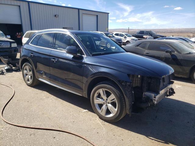 WA1BNAFYXJ2066875 - 2018 AUDI Q5 PREMIUM PLUS BLUE photo 4