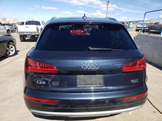 WA1BNAFYXJ2066875 - 2018 AUDI Q5 PREMIUM PLUS BLUE photo 6