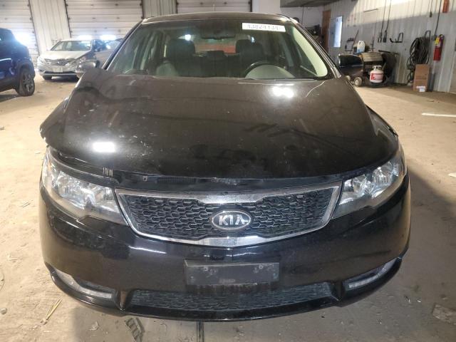 KNAFW5A35D5686802 - 2013 KIA FORTE SX BLACK photo 5