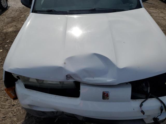 5GZCZ53B93S887053 - 2003 SATURN VUE WHITE photo 11