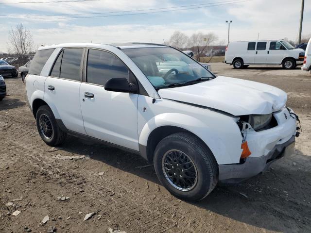 5GZCZ53B93S887053 - 2003 SATURN VUE WHITE photo 4