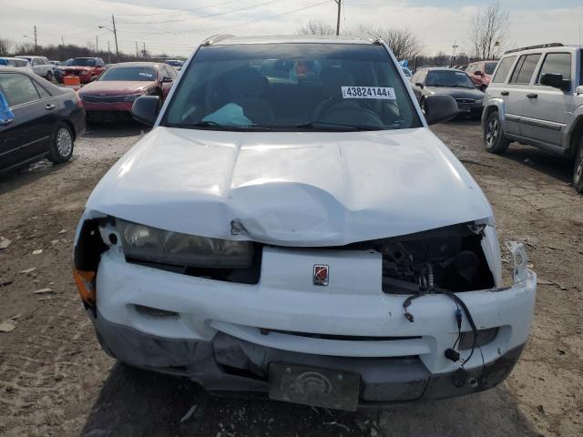 5GZCZ53B93S887053 - 2003 SATURN VUE WHITE photo 5