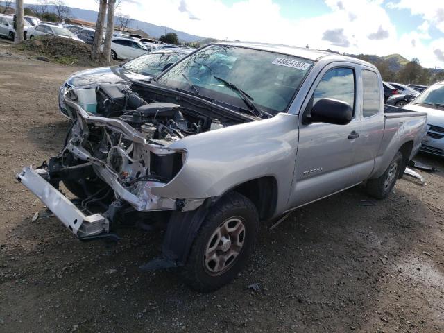 5TFTX4CN9FX051830 - 2015 TOYOTA TACOMA ACCESS CAB Күміс фото 1