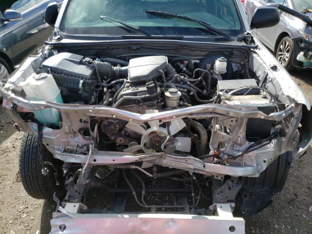 5TFTX4CN9FX051830 - 2015 TOYOTA TACOMA ACCESS CAB SILVER photo 11